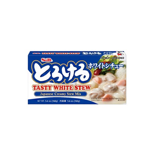 S&B 화이트스튜 (160G)