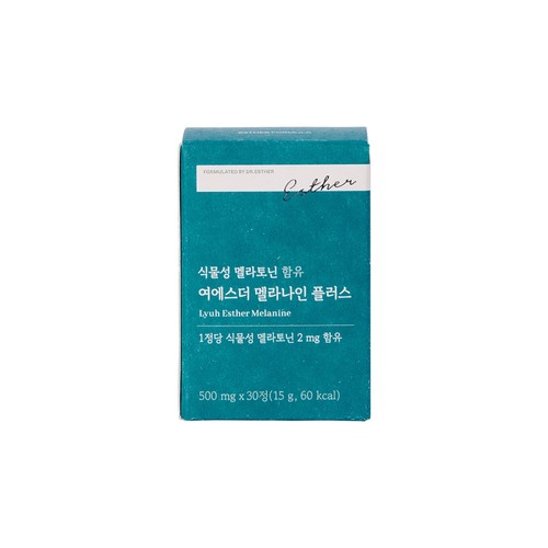여에스더 멜라토닌 멜라나인 플러스 (30정)