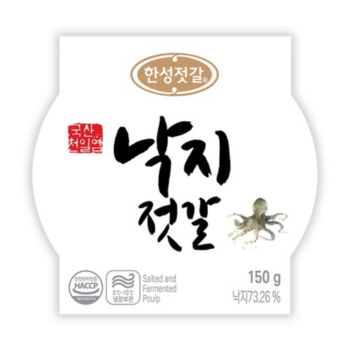 한성기업 낙지젓갈 (150G)