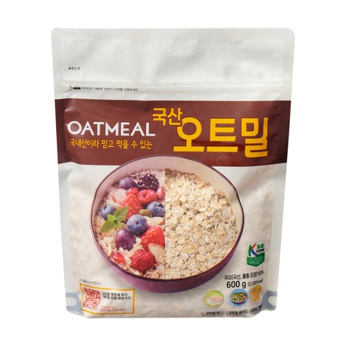 국산 오트밀 (600G)