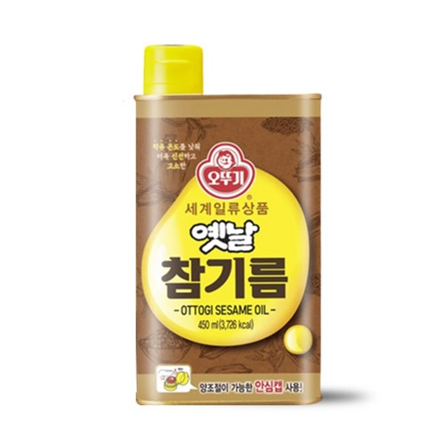 오뚜기 옛날참기름 (450ML)