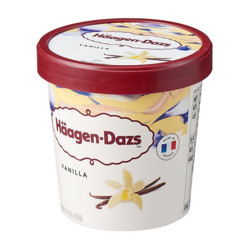 하겐다즈 파인트 (바닐라) (473ML)