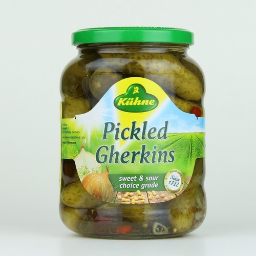 퀴네 피클드 게르킨스 (홀 피클) (670G)