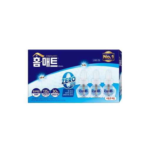홈매트 리퀴드 제로 리필 ( 29ML*3)