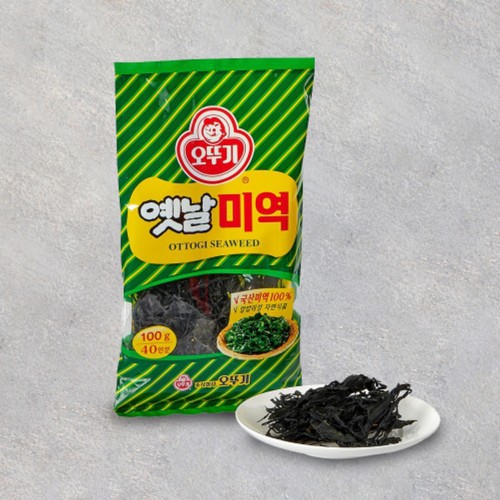 오뚜기 옛날 미역 (100G)