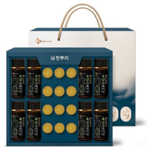 [추석 선물세트 사전예약] 씨제이 한뿌리 흑삼활력복합세트 (SET)