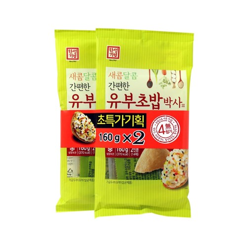 한성기업 새콤달콤 간편한 유부초밥 박사 (320G)
