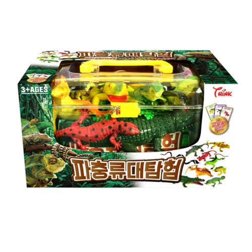 파충류 대탐험 (37개월이상)