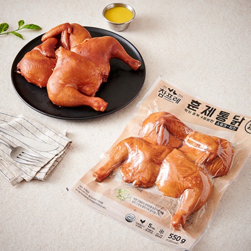 참프레 옛날 훈제 통닭 (550G)