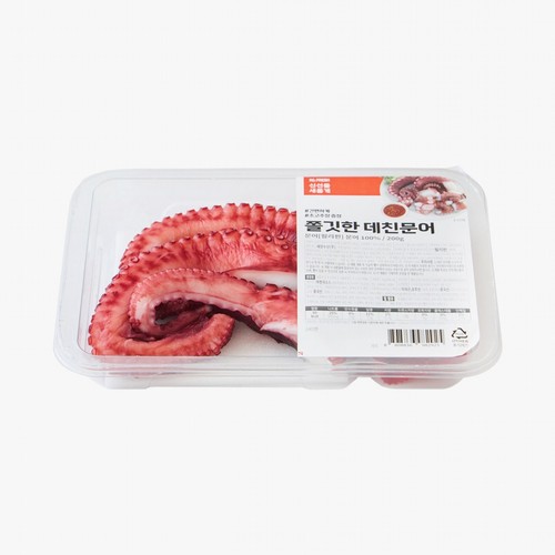 데친 문어 (200G/팩)