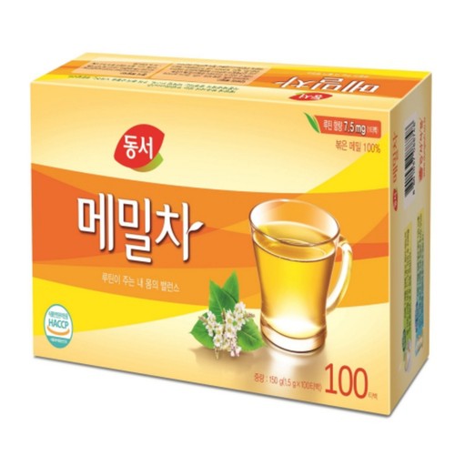 동서 메밀차 (1.5G*100입)