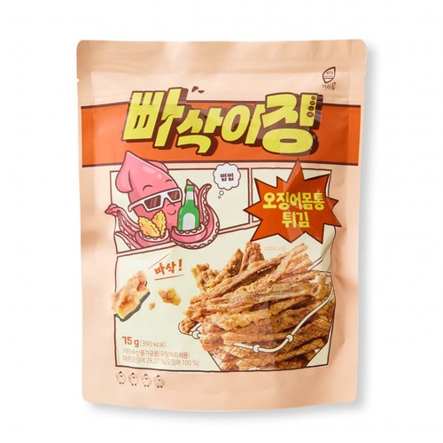 빠삭이징 오징어몸통 튀김 (75G)