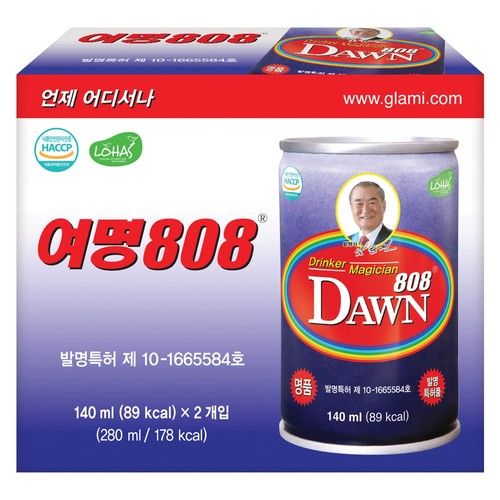  그래미 여명808 (140ML*2입)