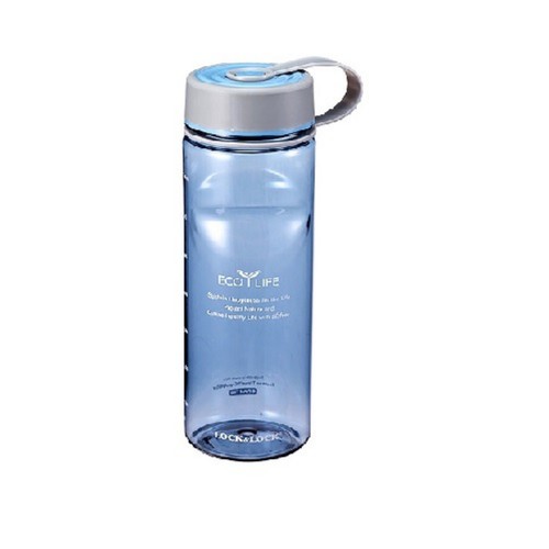 투톤 물병 (블루) (800ML)