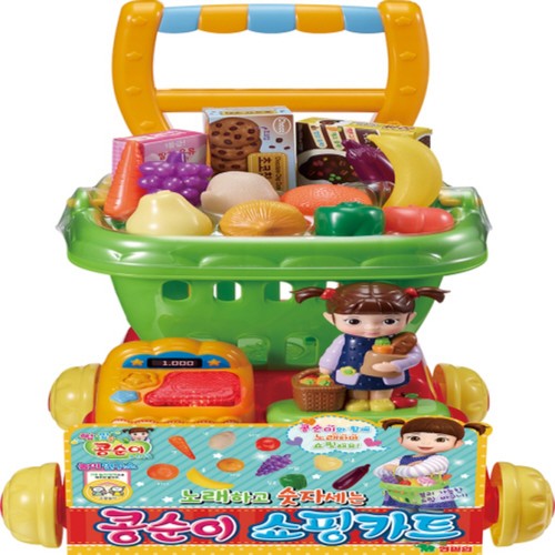 콩순이 쇼핑카트 (36개월이상)