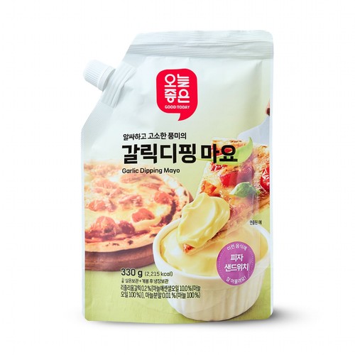 오늘좋은 갈릭디핑마요 (330G)