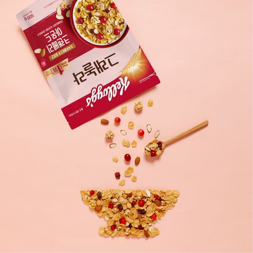 켈로그 그래놀라 (크랜베리) (500G)