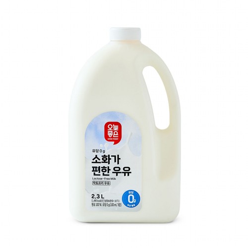 오늘좋은 소화가 편한 우유 (2.3L)ㅣ롯데마트 제타 최상의 신선 식품과