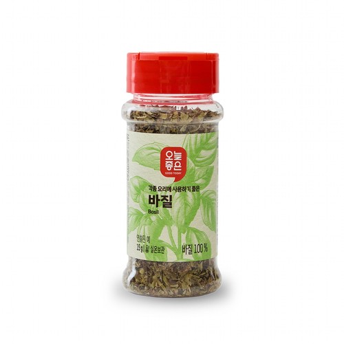 오늘좋은 바질 (15G)