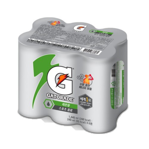 게토레이(레몬/캔) (240ML * 6)