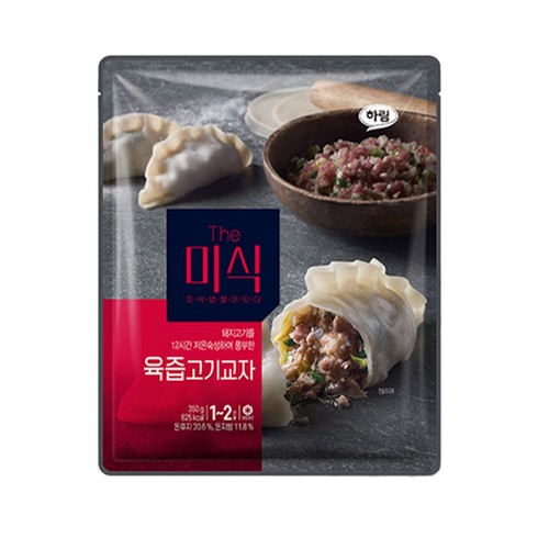 하림 더미식 육즙고기교자 (350G*2)