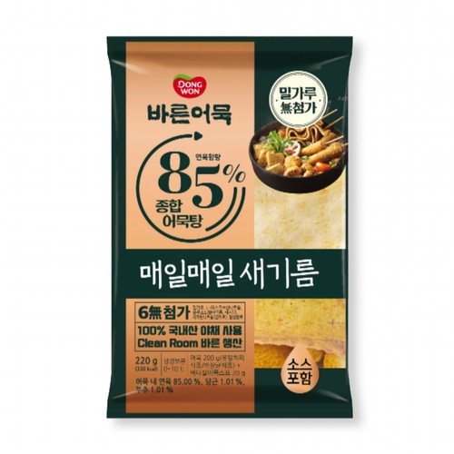 동원 바른어묵 종합어묵탕 (220G)