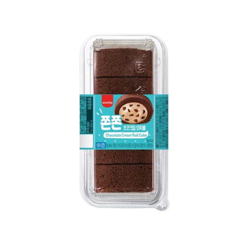 삼립 쫀쫀 초코크림 모찌롤 (120G)