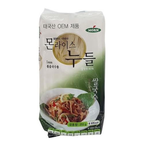 몬 라이스누들 5mm (250G)