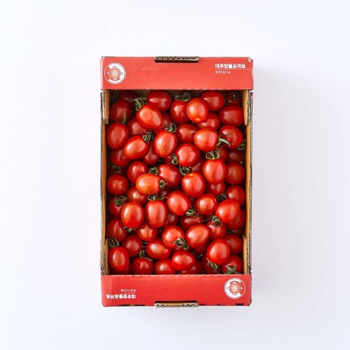 대추 방울토마토 (1.5KG/박스)