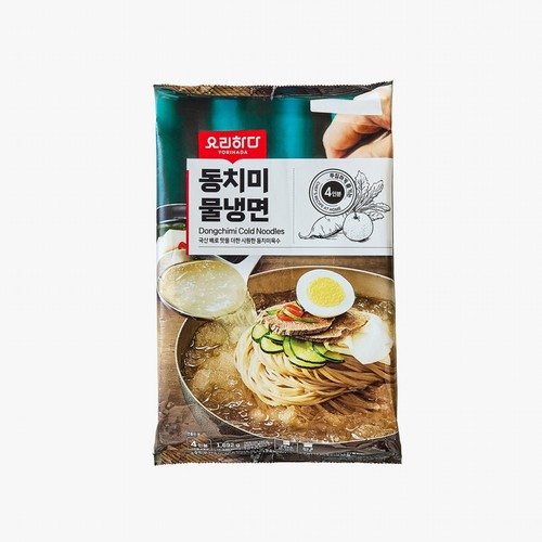 요리하다 동치미물냉면 (4인) (1692G)