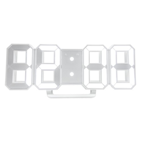  노르딕 3D LED시계 (탁상/벽) (21.3*2.8*7.5CM)