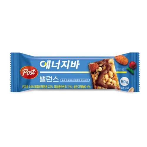[SCO] 포스트 에너지바 밸런스 (50G)