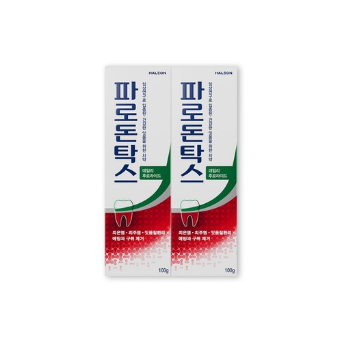  파로돈탁스 잇몸케어 치약 (100G*2입)