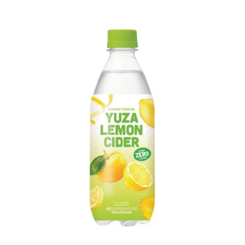 유자레몬 사이다 제로 (500ML)