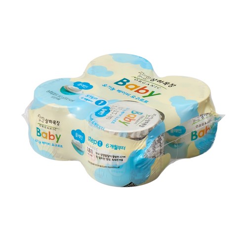 매일 상하목장 베이비 유기농 요거트 플레인 (85G*4입)