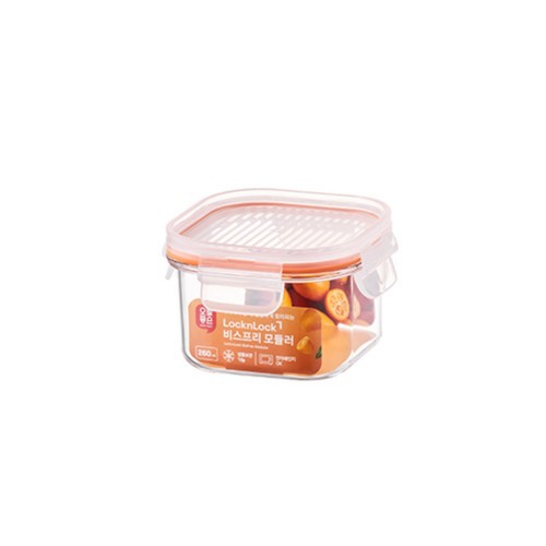 오늘좋은 락앤락 비스프리모듈러 정사각 260ML (260ML)