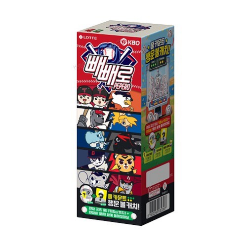롯데 빼빼로 2입 KBO기획 91G (91G)