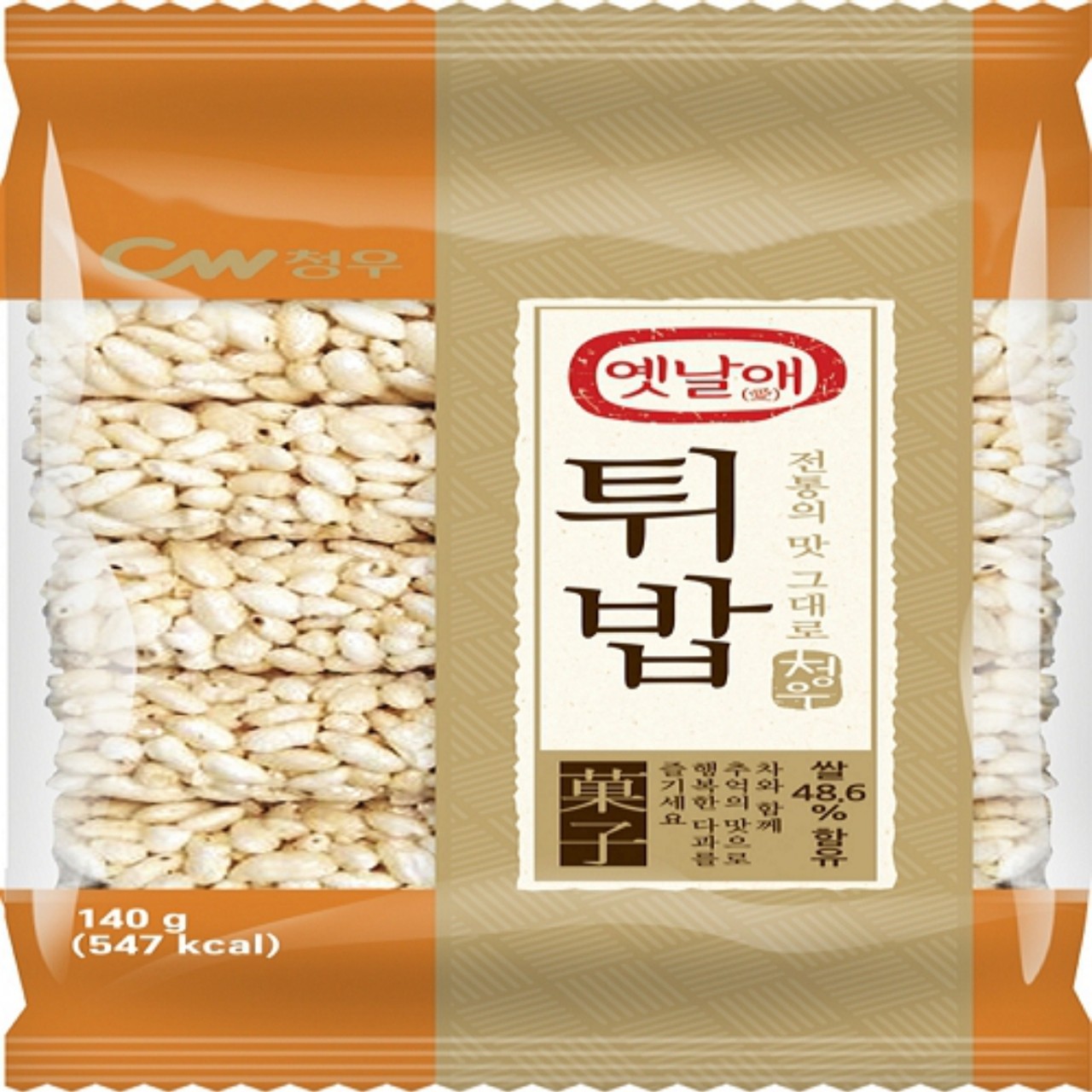 청우 옛날애 튀밥 (140G)ㅣ롯데마트 제타 최상의 신선 식품과 다양한 간편식을 롯데마트 제타에서 만나보세요