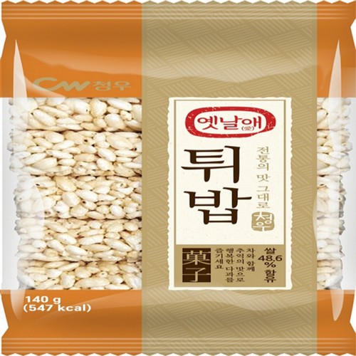 청우 옛날애 튀밥 (140G)