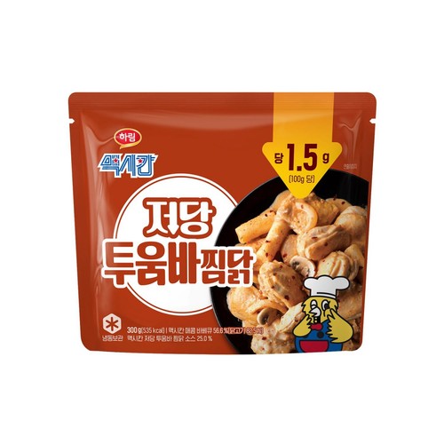 하림 맥시칸 저당 투움바찜닭 (300G)