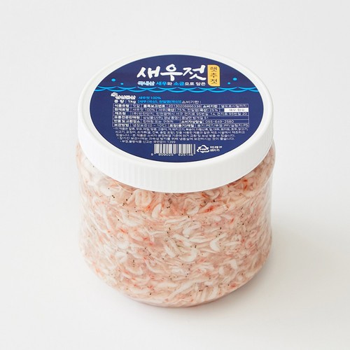 [수산대전 적용가 20,720원] 김장용 햇추젓 (1KG)