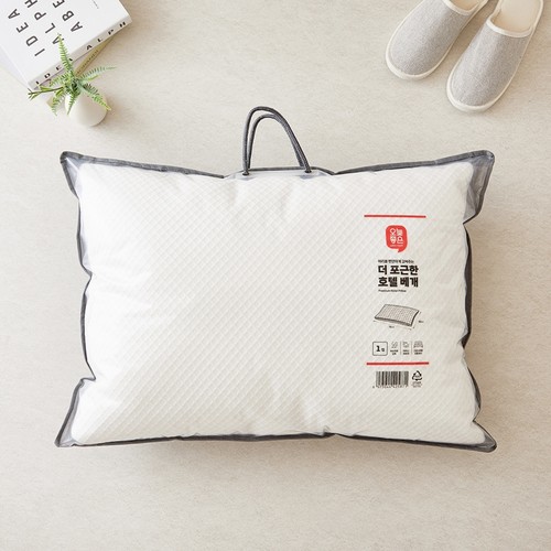 오늘좋은 더 포근한 호텔베개(대) (50*70CM)
