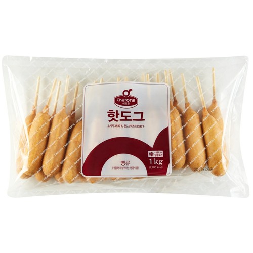 대상 쉐프원 핫도그 (1000G)