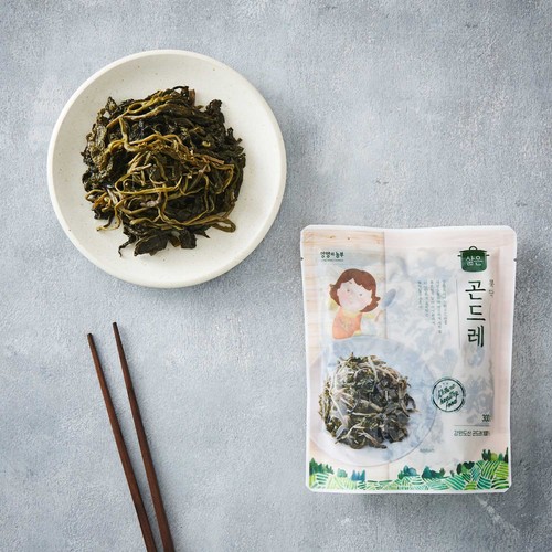 삶은 곤드레나물 (300G/봉)
