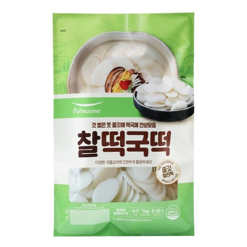 풀무원 찰떡국떡 (1KG)