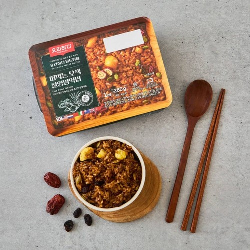 요리하다 요리하다X월드뷔페 떠먹는 오색찰영양약밥 280G (280G)