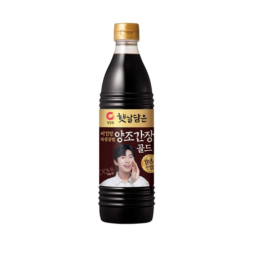 청정원 씨간장숙성 양조간장골드 (840ML)