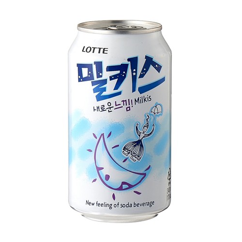 롯데 밀키스 (340ML)