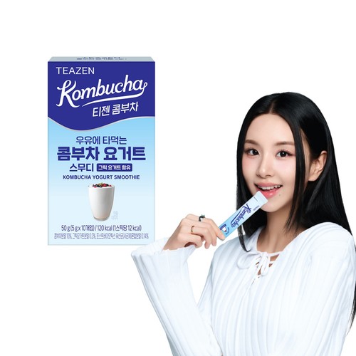 티젠 콤부차 요거트 스무디 (5G*10입)