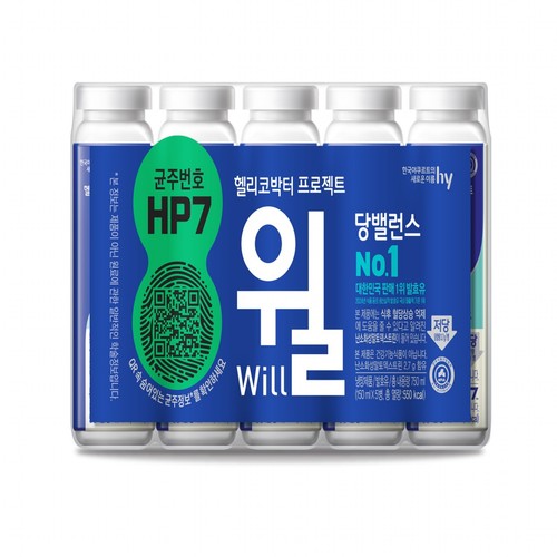 hy 한국야쿠르트 윌 당밸런스 (150ML*5입)